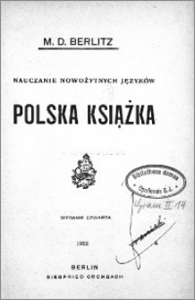 Nauczanie nowożytnych języków : polska książka