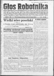 Głos Robotnika 1923, R. 4 nr 132