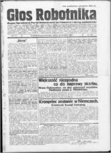 Głos Robotnika 1923, R. 4 nr 138