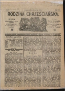 Rodzina Chrześciańska 1910 nr 1