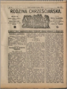 Rodzina Chrześciańska 1910 nr 6