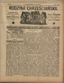 Rodzina Chrześciańska 1910 nr 20