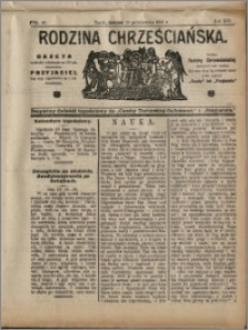 Rodzina Chrześciańska 1910 nr 43