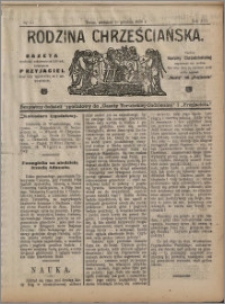 Rodzina Chrześciańska 1910 nr 51