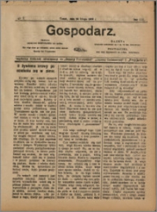 Gospodarz 1909 nr 2