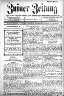 Zniner Zeitung 1903.12.19 R.16 nr 100