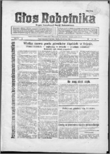 Głos Robotnika 1928, R. 9 nr 108