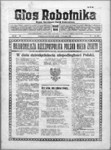 Głos Robotnika 1928, R. 9 nr 170