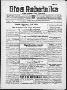 Głos Robotnika 1928, R. 9 nr 184