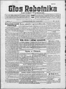 Głos Robotnika 1928, R. 9 nr 190