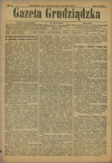 Gazeta Grudziądzka 1911.01.12 R.18 nr 5
