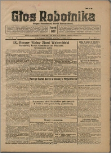 Głos Robotnika 1929, R. 10 nr 4