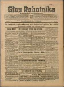 Głos Robotnika 1929, R. 10 nr 10