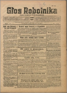 Głos Robotnika 1929, R. 10 nr 11