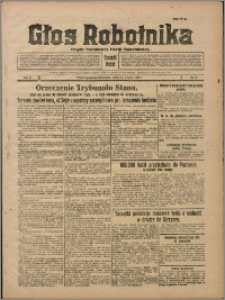 Głos Robotnika 1929, R. 10 nr 79