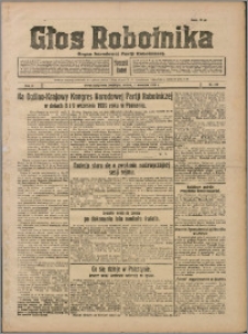 Głos Robotnika 1929, R. 10 nr 107