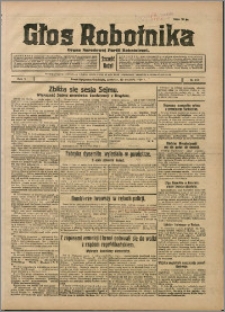 Głos Robotnika 1929, R. 10 nr 112