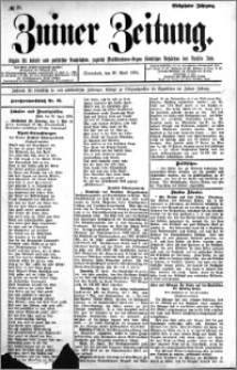 Zniner Zeitung 1904.04.30 R.17 nr 33
