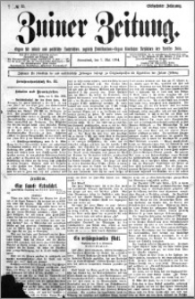 Zniner Zeitung 1904.05.07 R.17 nr 35