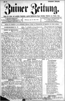 Zniner Zeitung 1904.05.18 R.17 nr 38