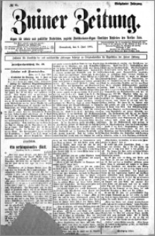 Zniner Zeitung 1904.06.04 R.17 nr 43