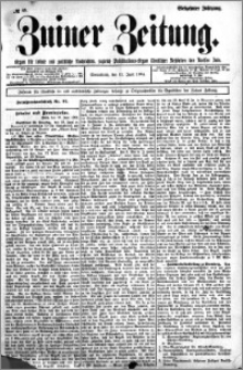 Zniner Zeitung 1904.06.11 R.17 nr 45