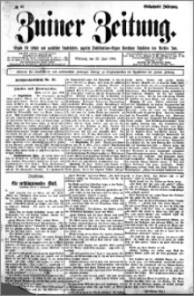 Zniner Zeitung 1904.06.22 R.17 nr 48