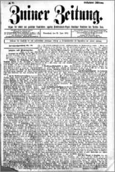 Zniner Zeitung 1904.06.25 R.17 nr 49