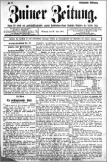 Zniner Zeitung 1904.06.29 R.17 nr 50