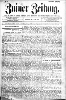 Zniner Zeitung 1904.07.09 R.17 nr 53