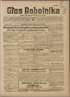 Głos Robotnika 1929, R. 10 nr 121