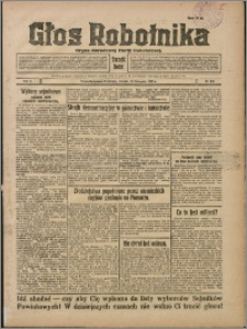 Głos Robotnika 1929, R. 10 nr 135