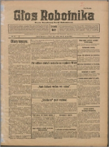 Głos Robotnika 1930, R. 11 nr 11