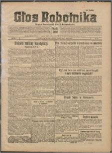 Głos Robotnika 1930, R. 11 nr 14