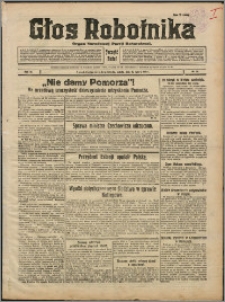 Głos Robotnika 1930, R. 11 nr 20