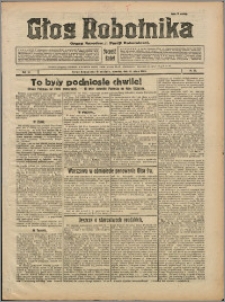 Głos Robotnika 1930, R. 11 nr 22