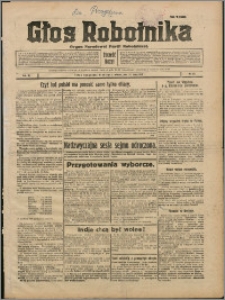 Głos Robotnika 1930, R. 11 nr 63