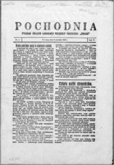 Pochodnia 1929 nr 1