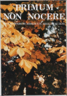 Primum Non Nocere 1997 nr 10