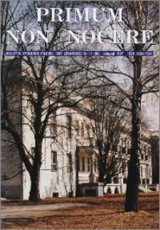 Primum Non Nocere 1997 nr 11