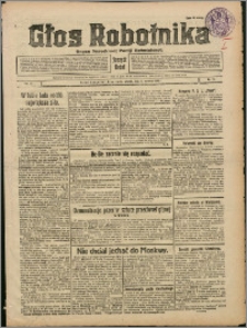 Głos Robotnika 1930, R. 11 nr 72