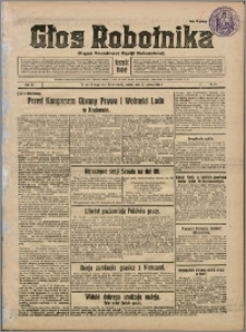 Głos Robotnika 1930, R. 11 nr 74