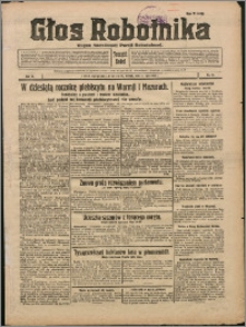 Głos Robotnika 1930, R. 11 nr 84