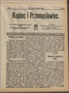 Kupiec i Przemyslowiec 1909 nr 4