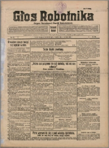 Głos Robotnika 1930, R. 11 nr 106