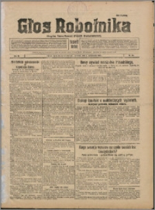 Głos Robotnika 1930, R. 11 nr 118