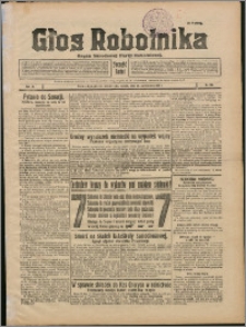 Głos Robotnika 1930, R. 11 nr 129