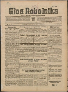 Głos Robotnika 1930, R. 11 nr 133