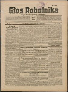 Głos Robotnika 1930, R. 11 nr 134