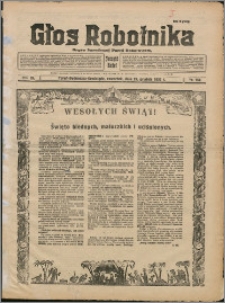 Głos Robotnika 1930, R. 11 nr 154